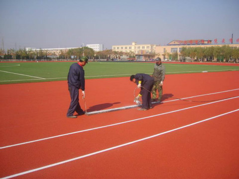 漢陽區塑膠跑道施工