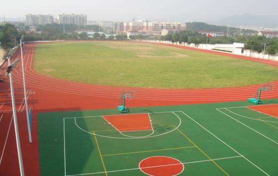 塑膠跑道安全性應(yīng)注意的幾個方面
