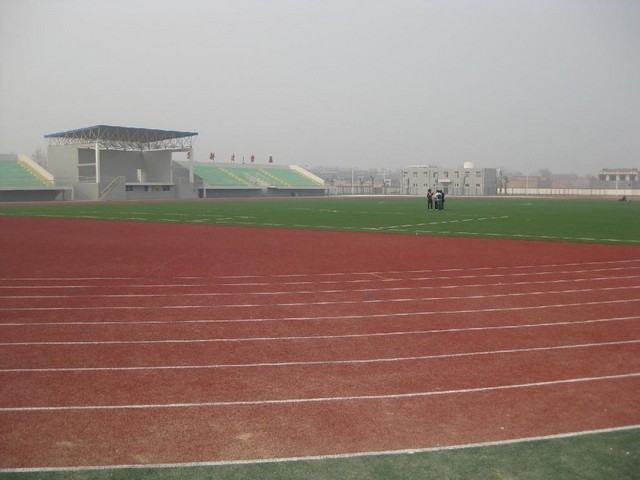 干貨在這里!跑道材料和球場材料完工后起泡四大因素