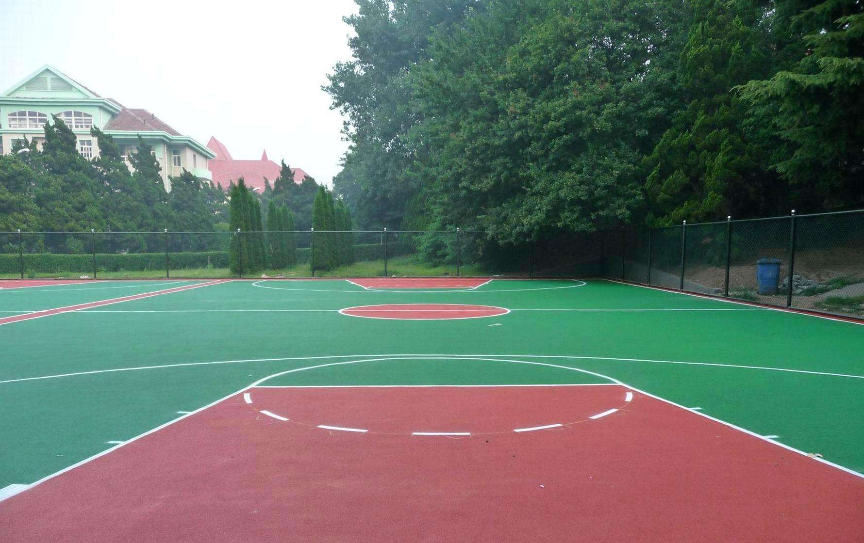 萬江丙烯酸球場材料