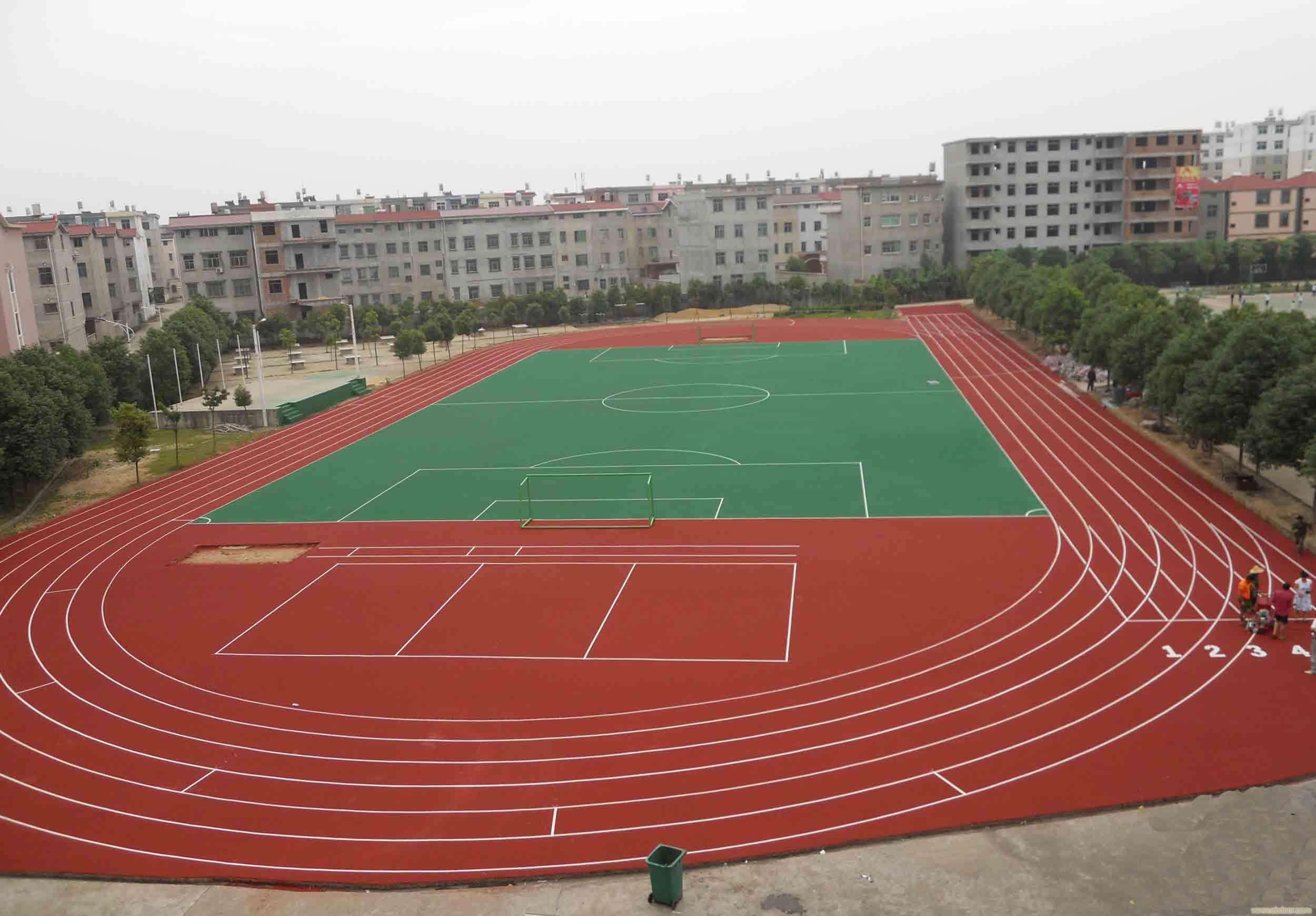 南寧塑膠跑道