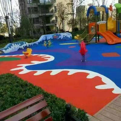 上虞幼兒園塑膠跑道