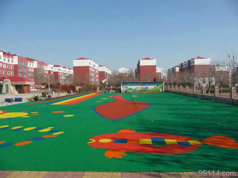 新北區幼兒園塑膠跑道