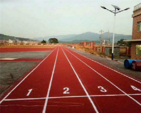 合肥塑膠跑道公司